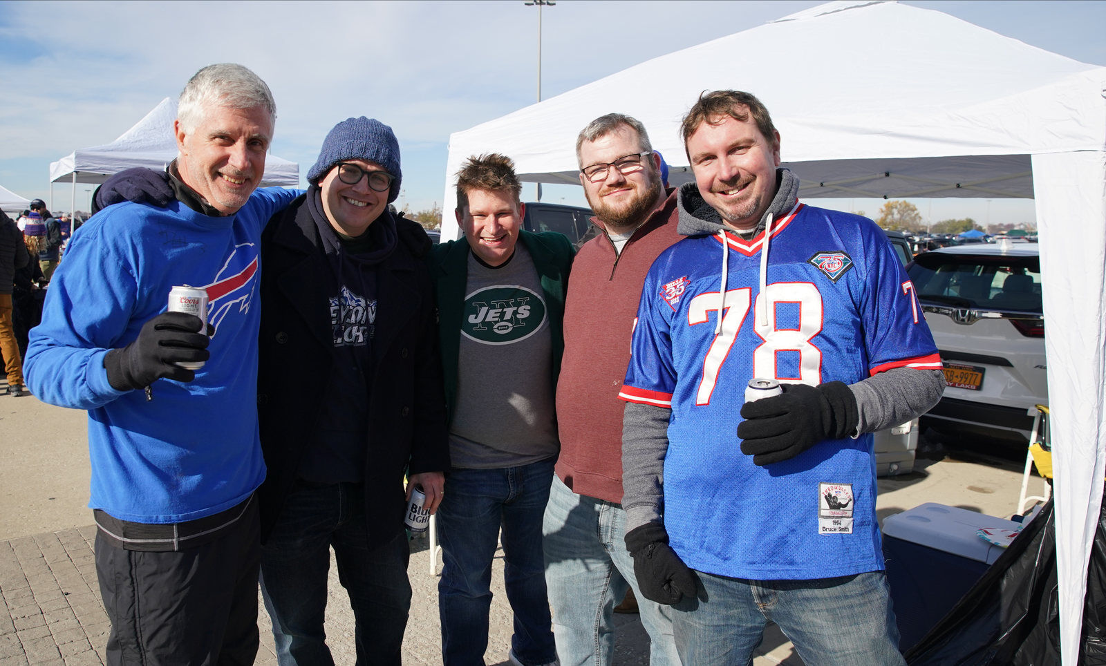 Buffalo Bills take on the New York Jets